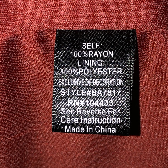 Blu Pepper Floral Keyhole Dress - Picture 7 of 8